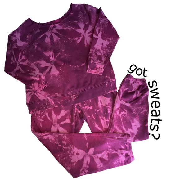 Pants - Tie Dye Sweatsuit